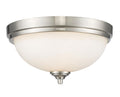 Z-LITE, BORDEAUX FLUSH MOUNT, FLUSH MOUNT CEILING LIGHTS