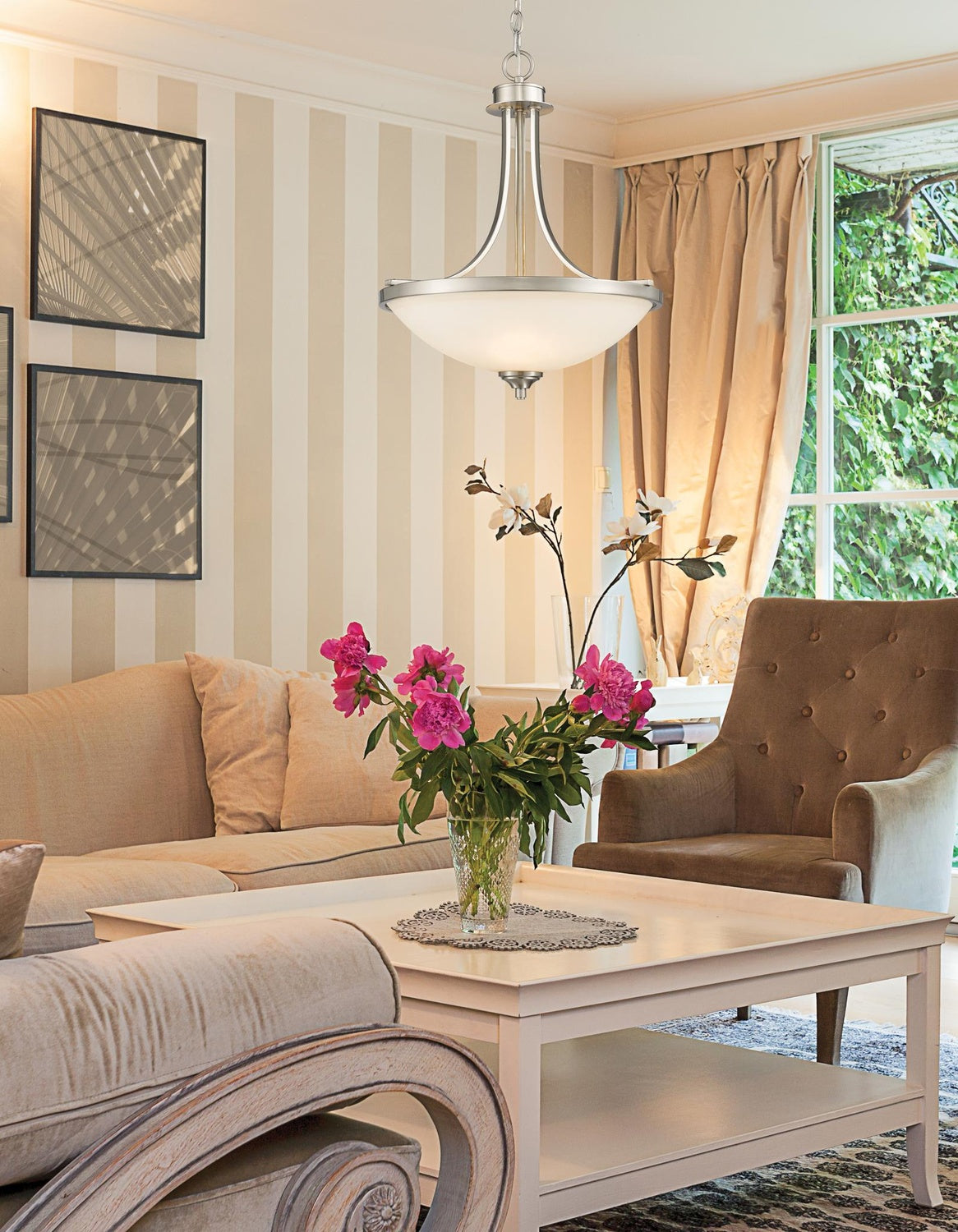 Z-LITE, BORDEAUX PENDANT, PENDANT LIGHT