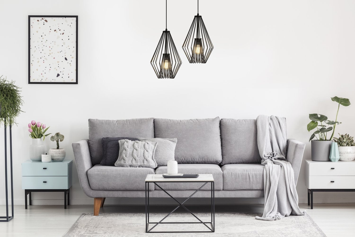 Z-LITE, QUINTUS PENDANT, PENDANT LIGHT
