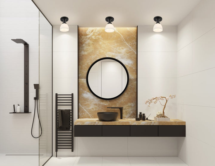 Z-LITE, ASHTON FLUSH MOUNT, FLUSH MOUNT CEILING LIGHTS