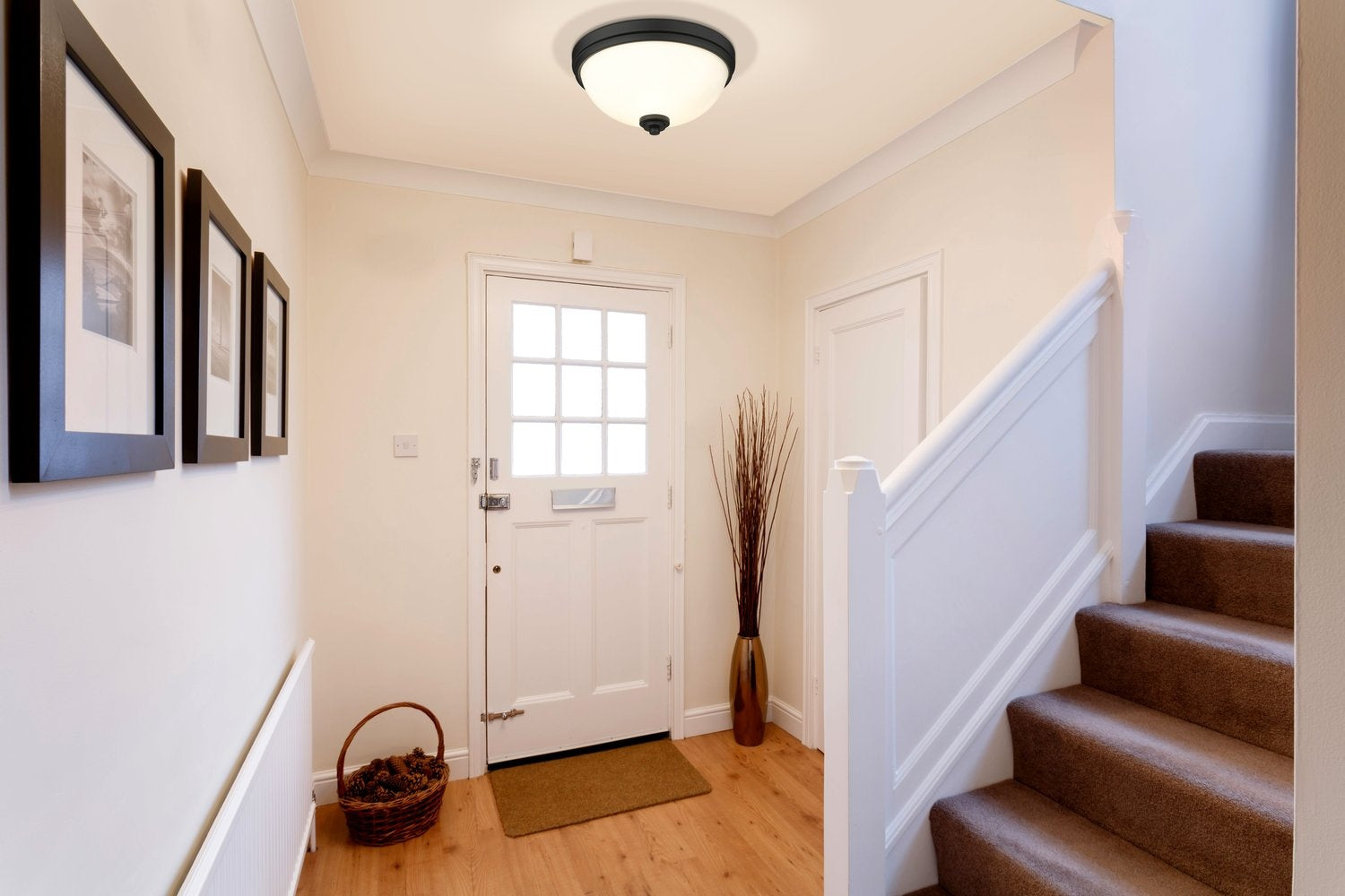 Z-LITE, ASHTON FLUSH MOUNT, FLUSH MOUNT CEILING LIGHTS