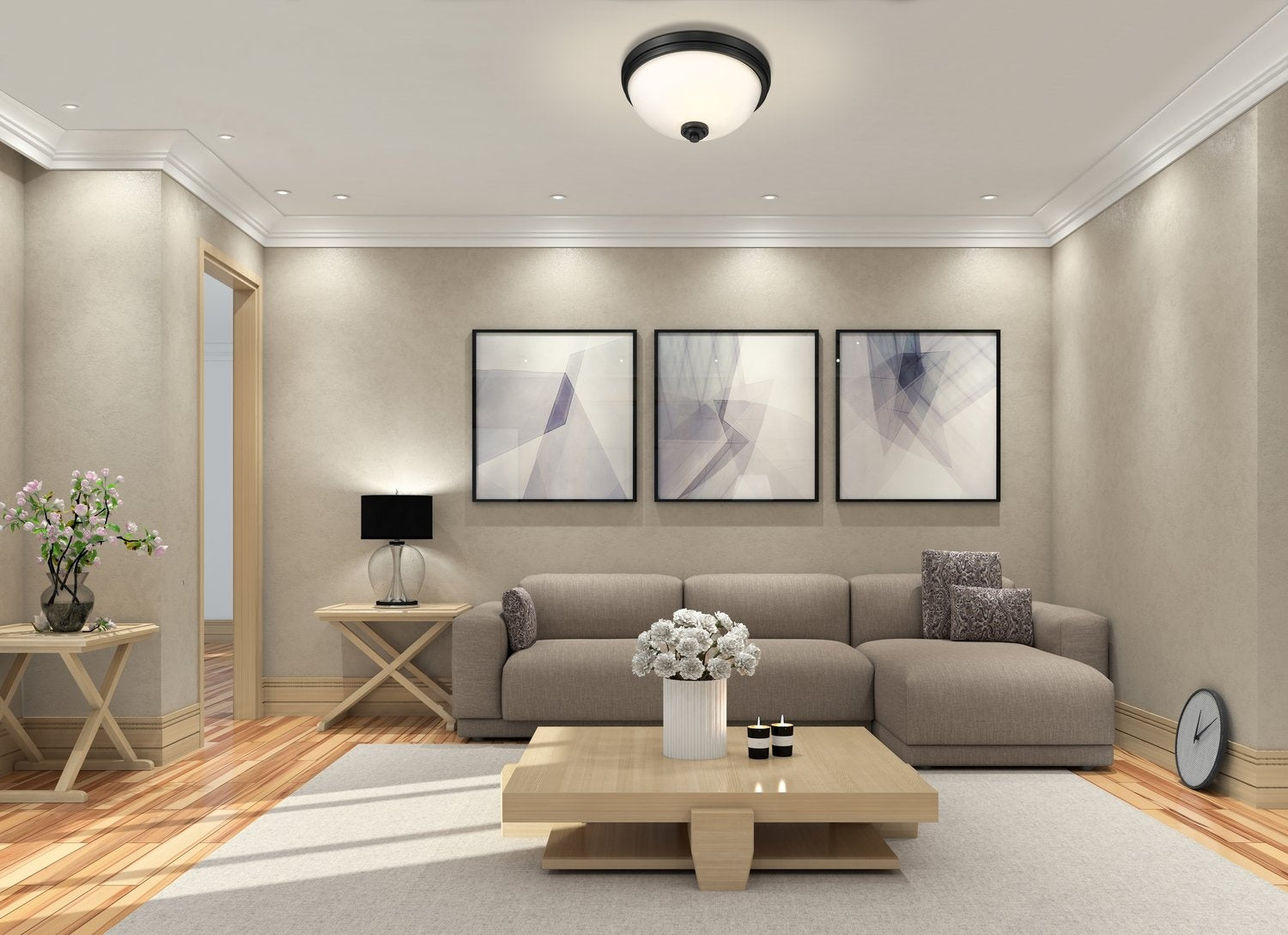 Z-LITE, ASHTON FLUSH MOUNT, FLUSH MOUNT CEILING LIGHTS