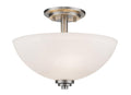 Z-LITE, ASHTON SEMI FLUSH MOUNT, SEMI FLUSH MOUNT LIGHT