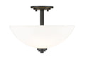 Z-LITE, ASHTON SEMI FLUSH MOUNT, SEMI FLUSH MOUNT LIGHT