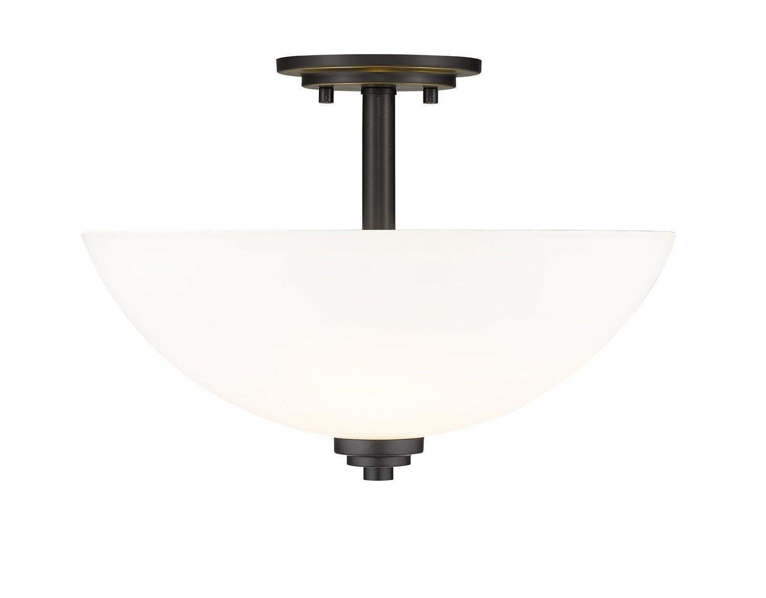 Z-LITE, ASHTON SEMI FLUSH MOUNT, SEMI FLUSH MOUNT LIGHT