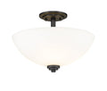 Z-LITE, ASHTON SEMI FLUSH MOUNT, SEMI FLUSH MOUNT LIGHT