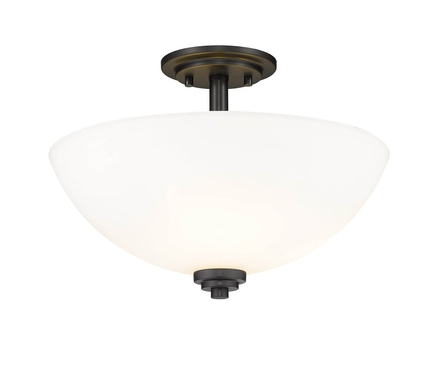 Z-LITE, ASHTON SEMI FLUSH MOUNT, SEMI FLUSH MOUNT LIGHT