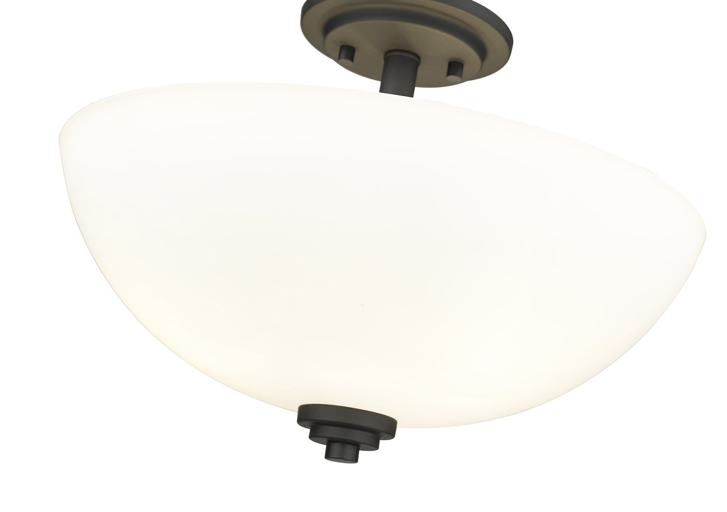 Z-LITE, ASHTON SEMI FLUSH MOUNT, SEMI FLUSH MOUNT LIGHT