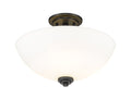 Z-LITE, ASHTON SEMI FLUSH MOUNT, SEMI FLUSH MOUNT LIGHT