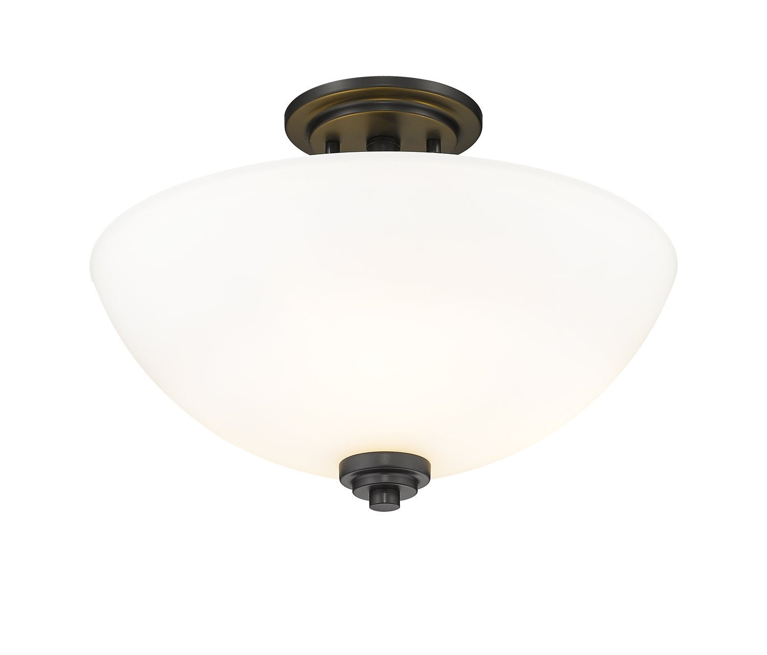 Z-LITE, ASHTON SEMI FLUSH MOUNT, SEMI FLUSH MOUNT LIGHT