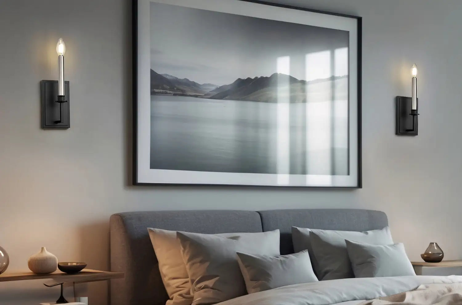 Z-LITE, ORSON WALL SCONCE, WALL SCONCES