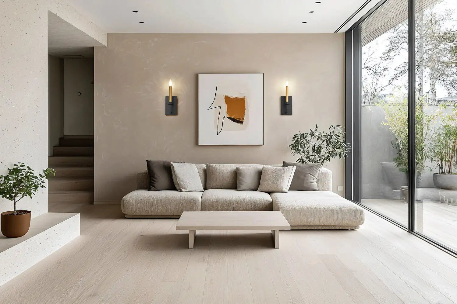 Z-LITE, ORSON WALL SCONCE, WALL SCONCES