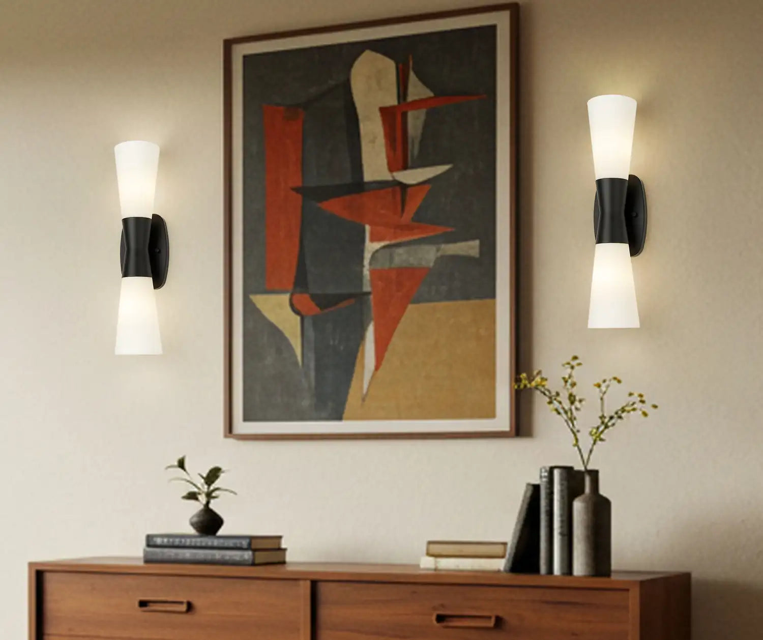 Z-LITE, EMRYS WALL SCONCE, WALL SCONCES