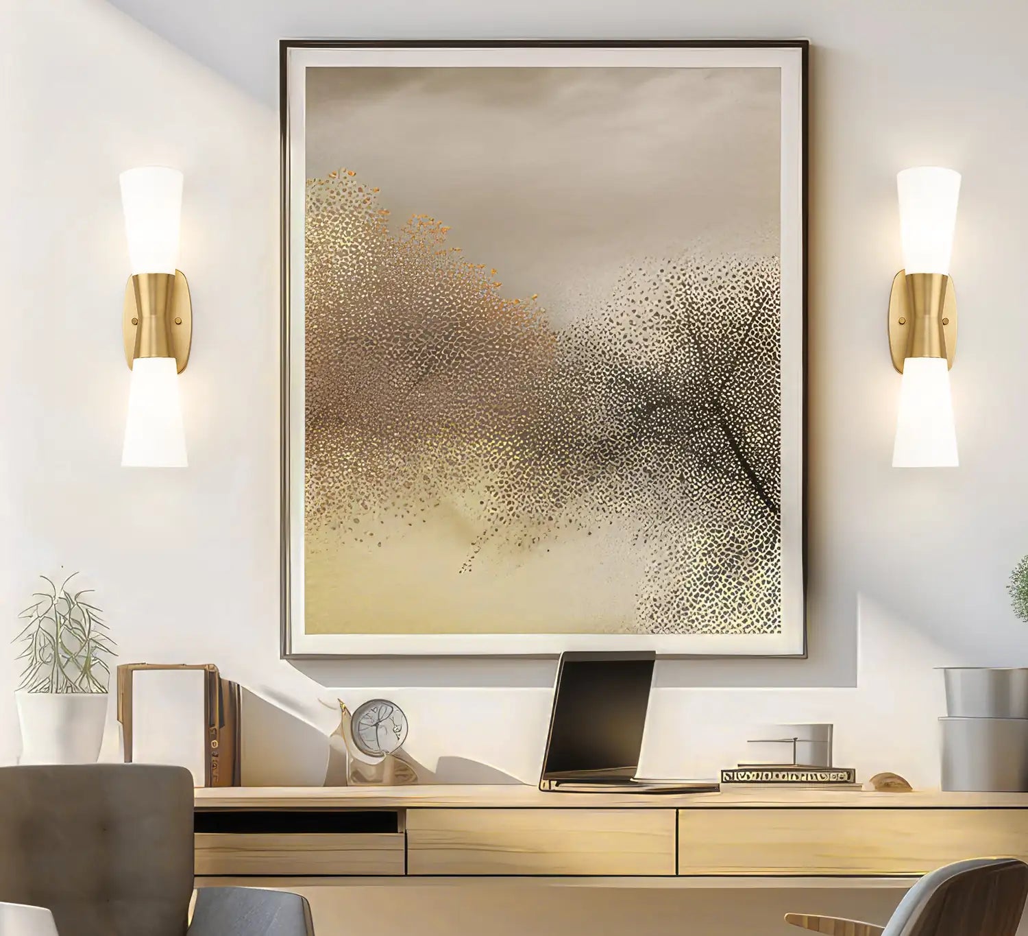 Z-LITE, EMRYS WALL SCONCE, WALL SCONCES
