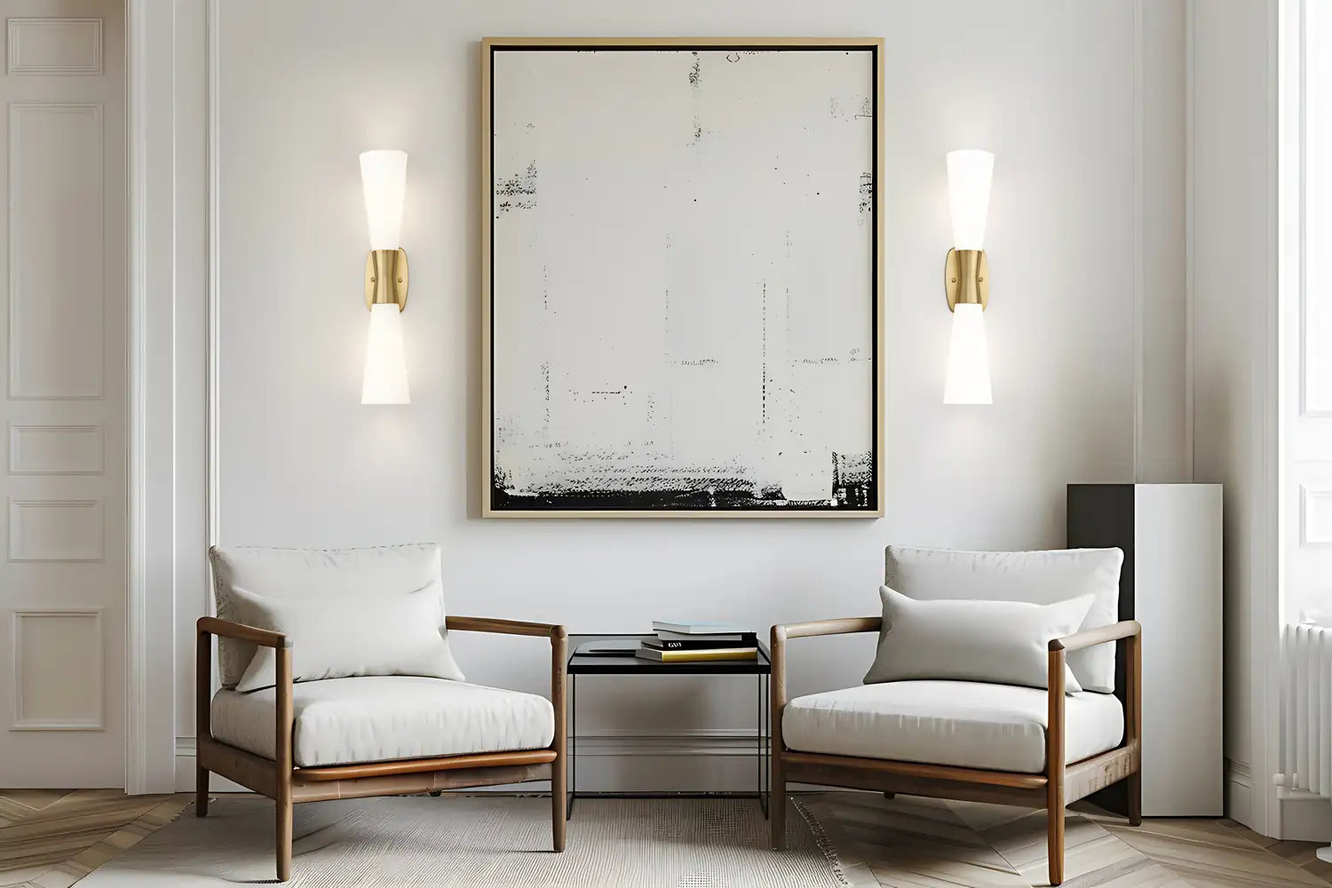 Z-LITE, EMRYS WALL SCONCE, WALL SCONCES