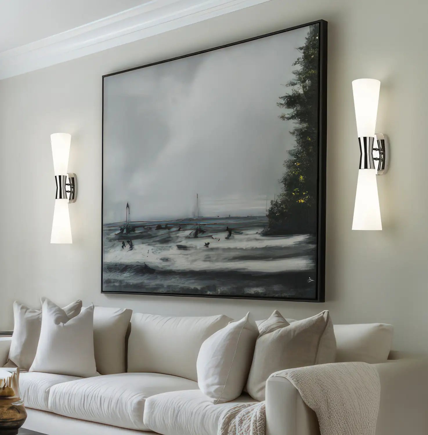 Z-LITE, EMRYS WALL SCONCE, WALL SCONCES