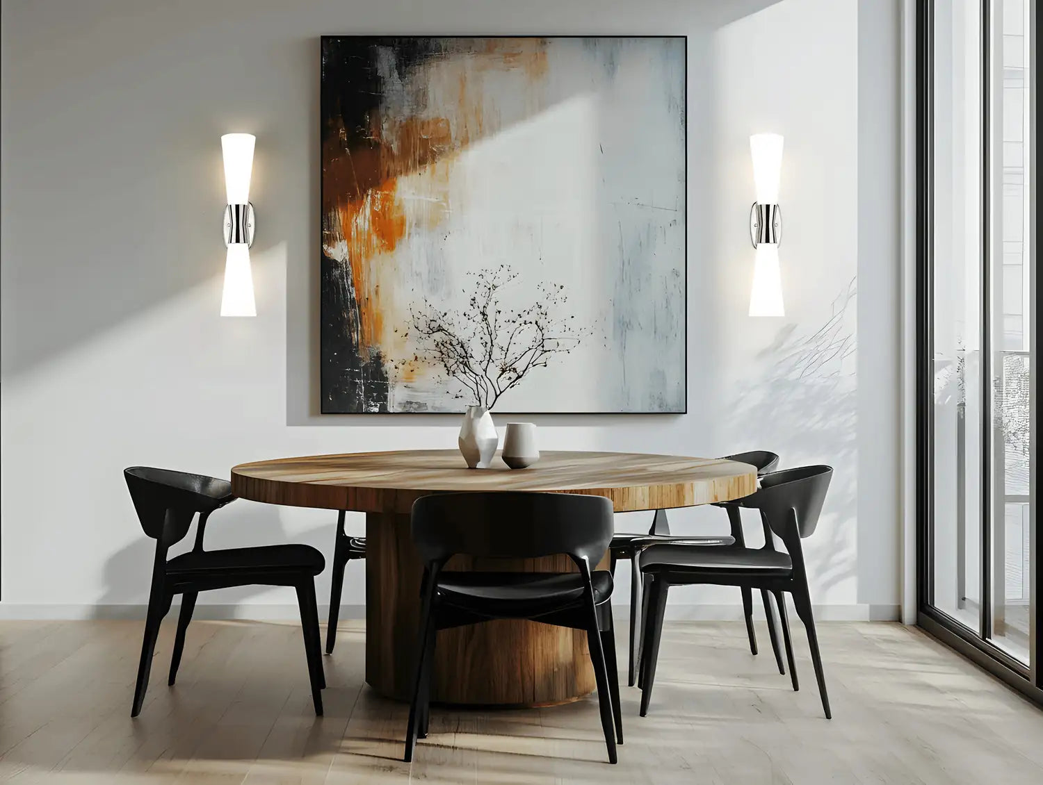 Z-LITE, EMRYS WALL SCONCE, WALL SCONCES