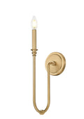 Z-LITE, JISELE WALL SCONCE, WALL SCONCES