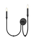 Z-LITE, JISELE WALL SCONCE, WALL SCONCES