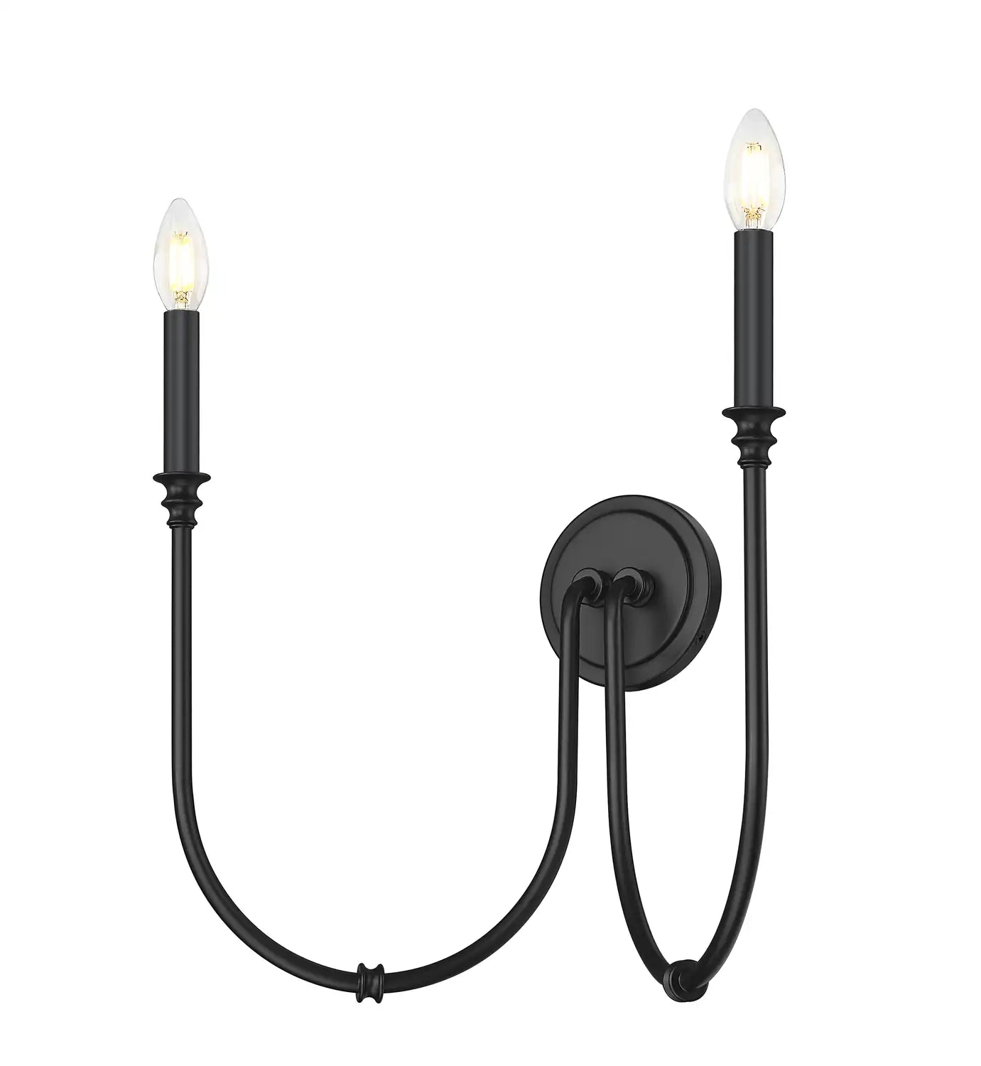 Z-LITE, JISELE WALL SCONCE, WALL SCONCES
