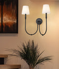 Z-LITE, JISELE WALL SCONCE, WALL SCONCES