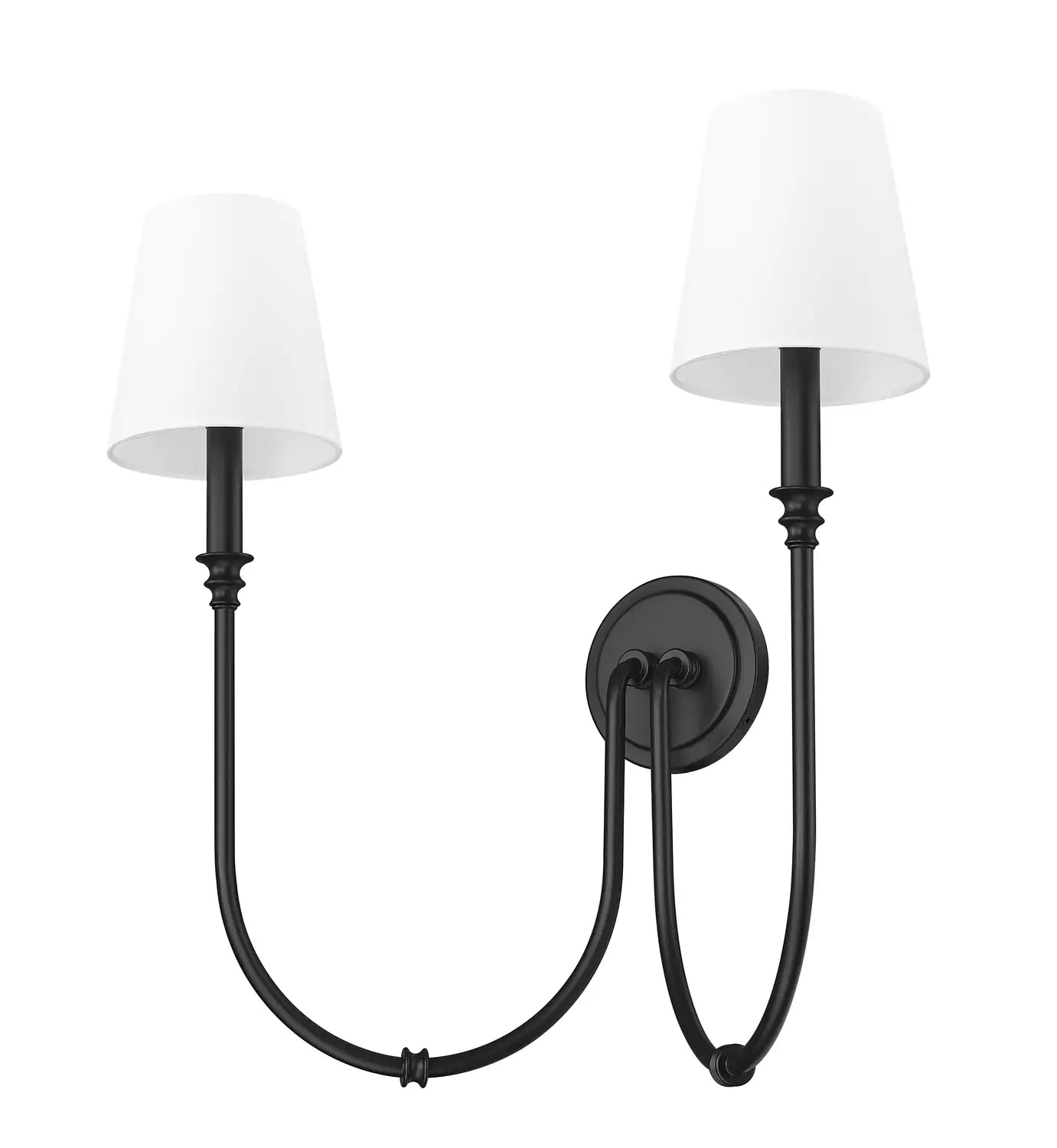 Z-LITE, JISELE WALL SCONCE, WALL SCONCES