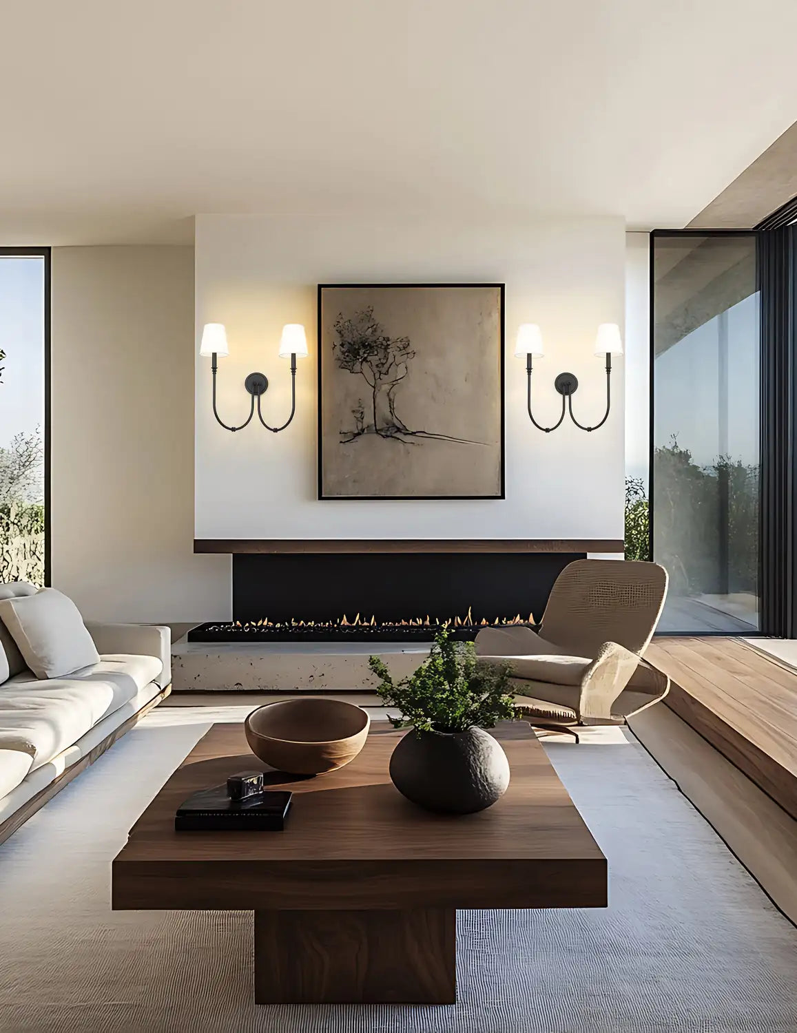 Z-LITE, JISELE WALL SCONCE, WALL SCONCES