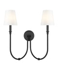 Z-LITE, JISELE WALL SCONCE, WALL SCONCES