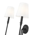 Z-LITE, JISELE WALL SCONCE, WALL SCONCES
