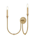 Z-LITE, JISELE WALL SCONCE, WALL SCONCES
