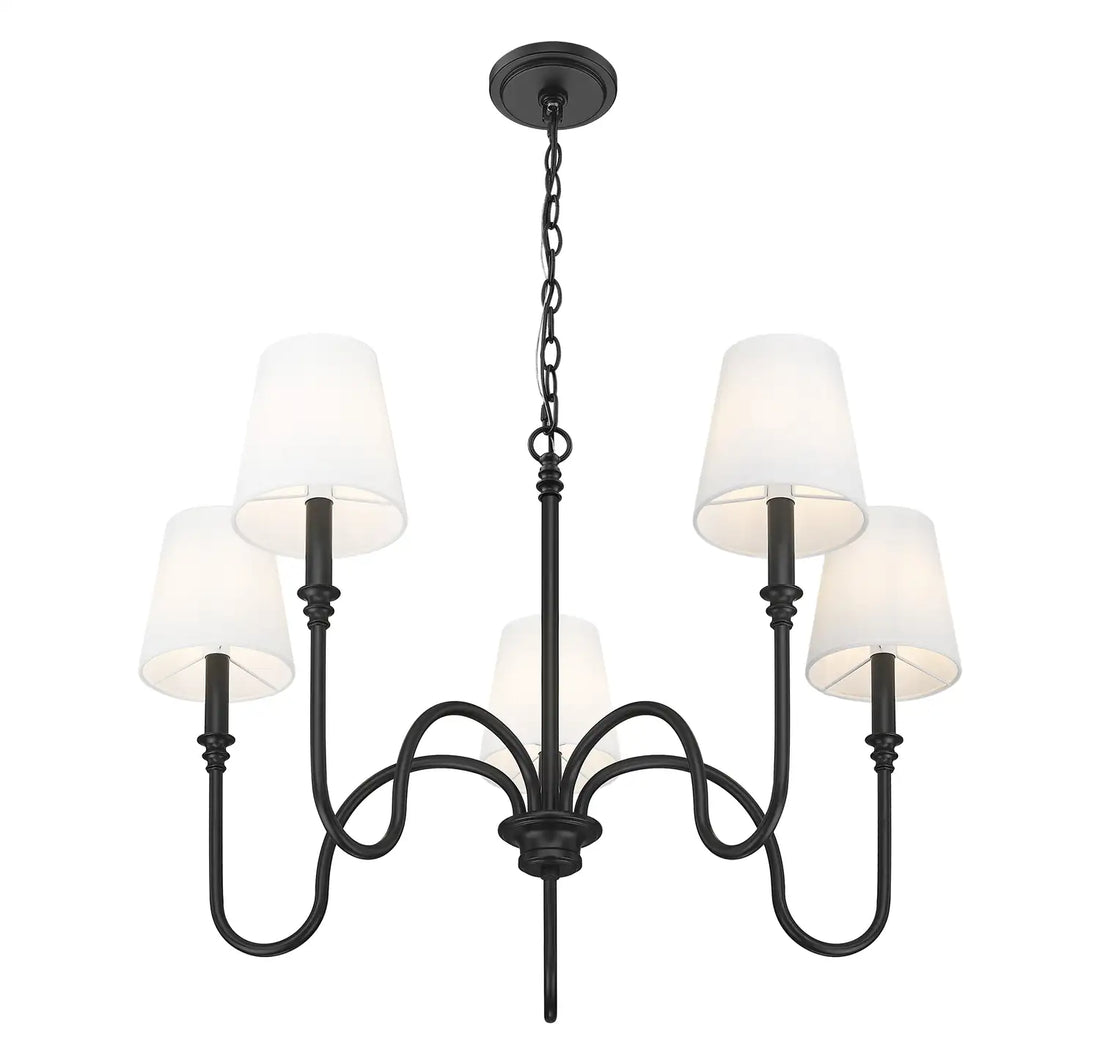 Z-LITE, JISELE CHANDELIER, CHANDELIER LIGHT
