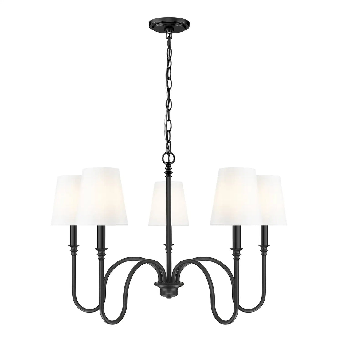 Z-LITE, JISELE CHANDELIER, CHANDELIER LIGHT