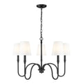 Z-LITE, JISELE CHANDELIER, CHANDELIER LIGHT