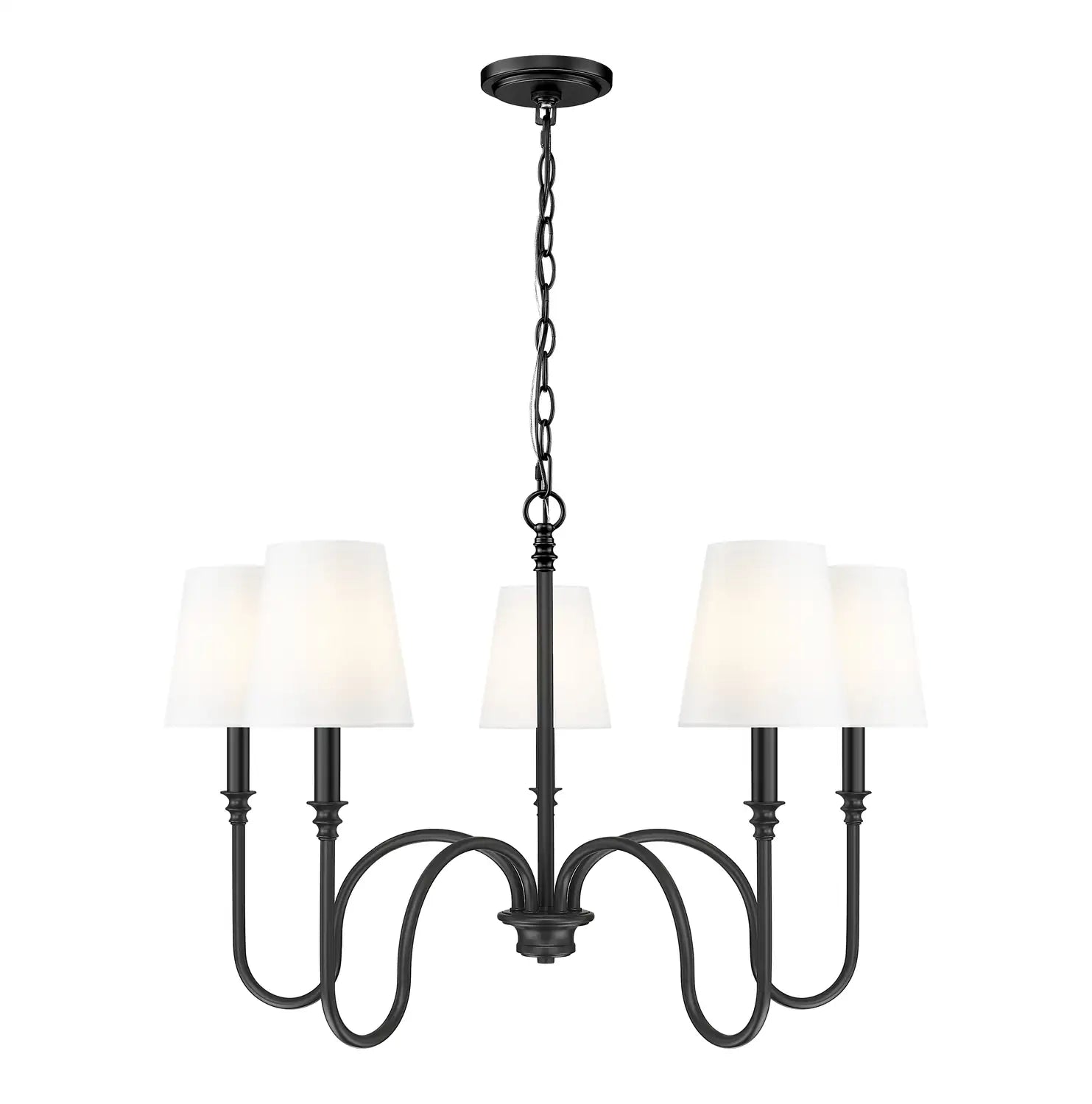 Z-LITE, JISELE CHANDELIER, CHANDELIER LIGHT