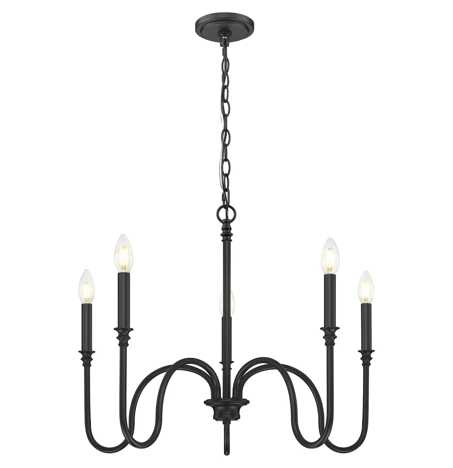 Z-LITE, JISELE CHANDELIER, CHANDELIER LIGHT