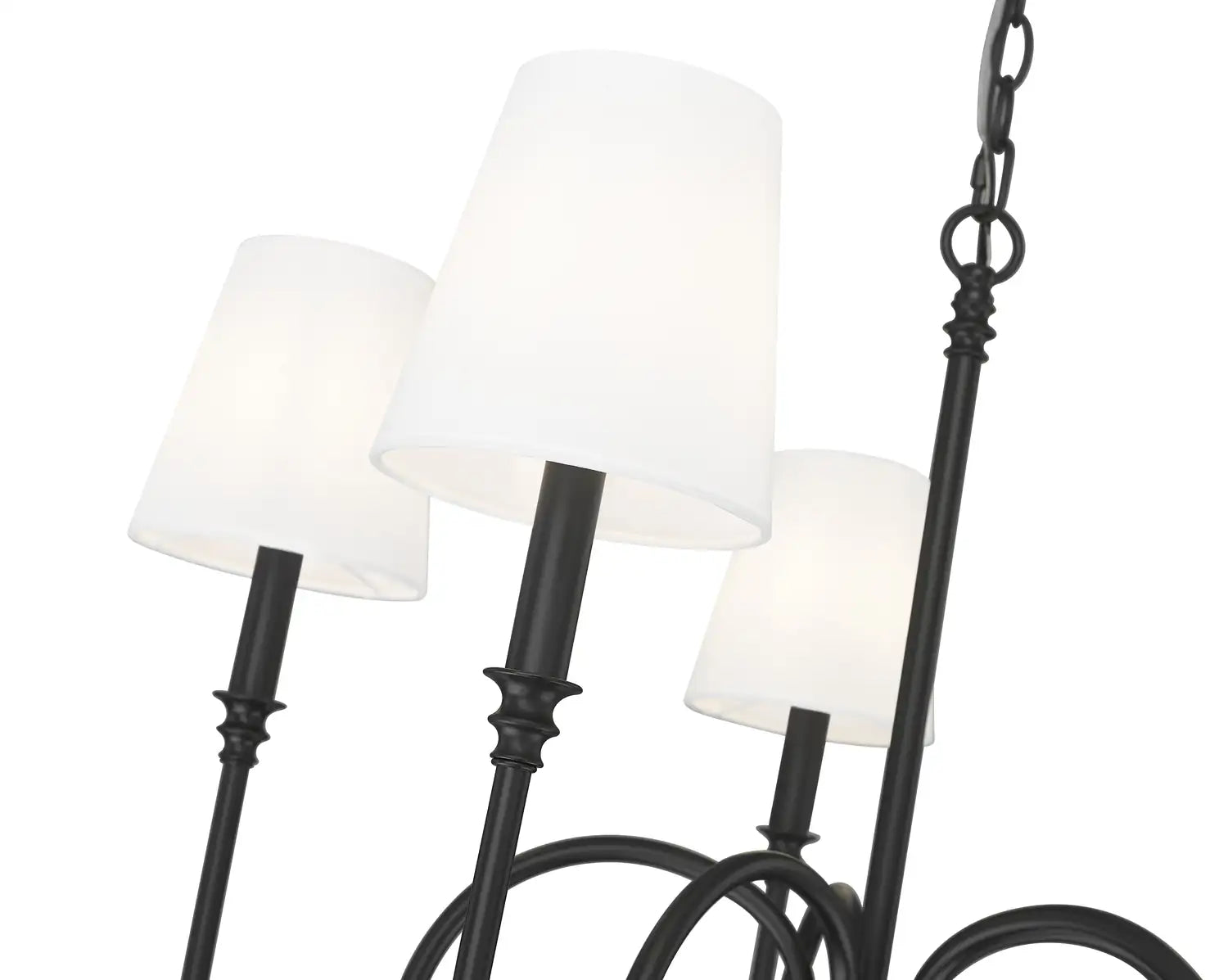 Z-LITE, JISELE CHANDELIER, CHANDELIER LIGHT