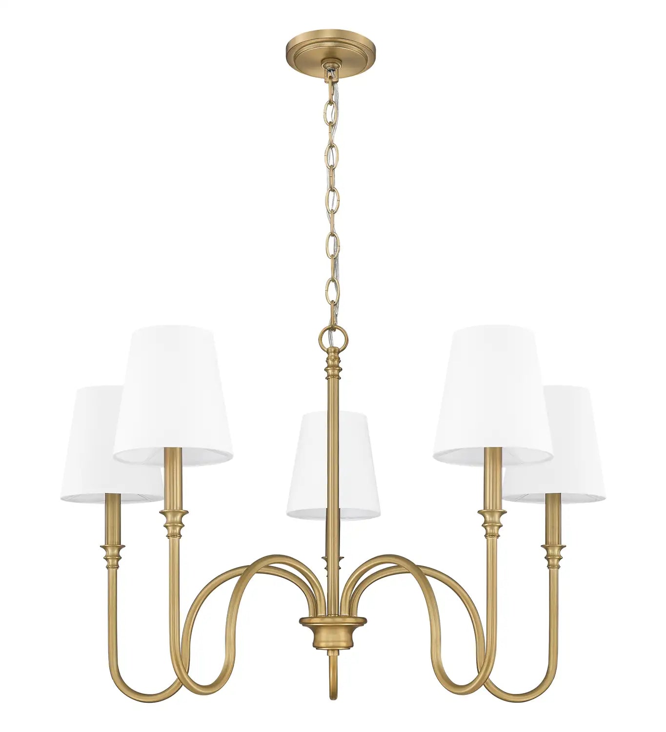 Z-LITE, JISELE CHANDELIER, CHANDELIER LIGHT