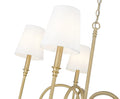 Z-LITE, JISELE CHANDELIER, CHANDELIER LIGHT