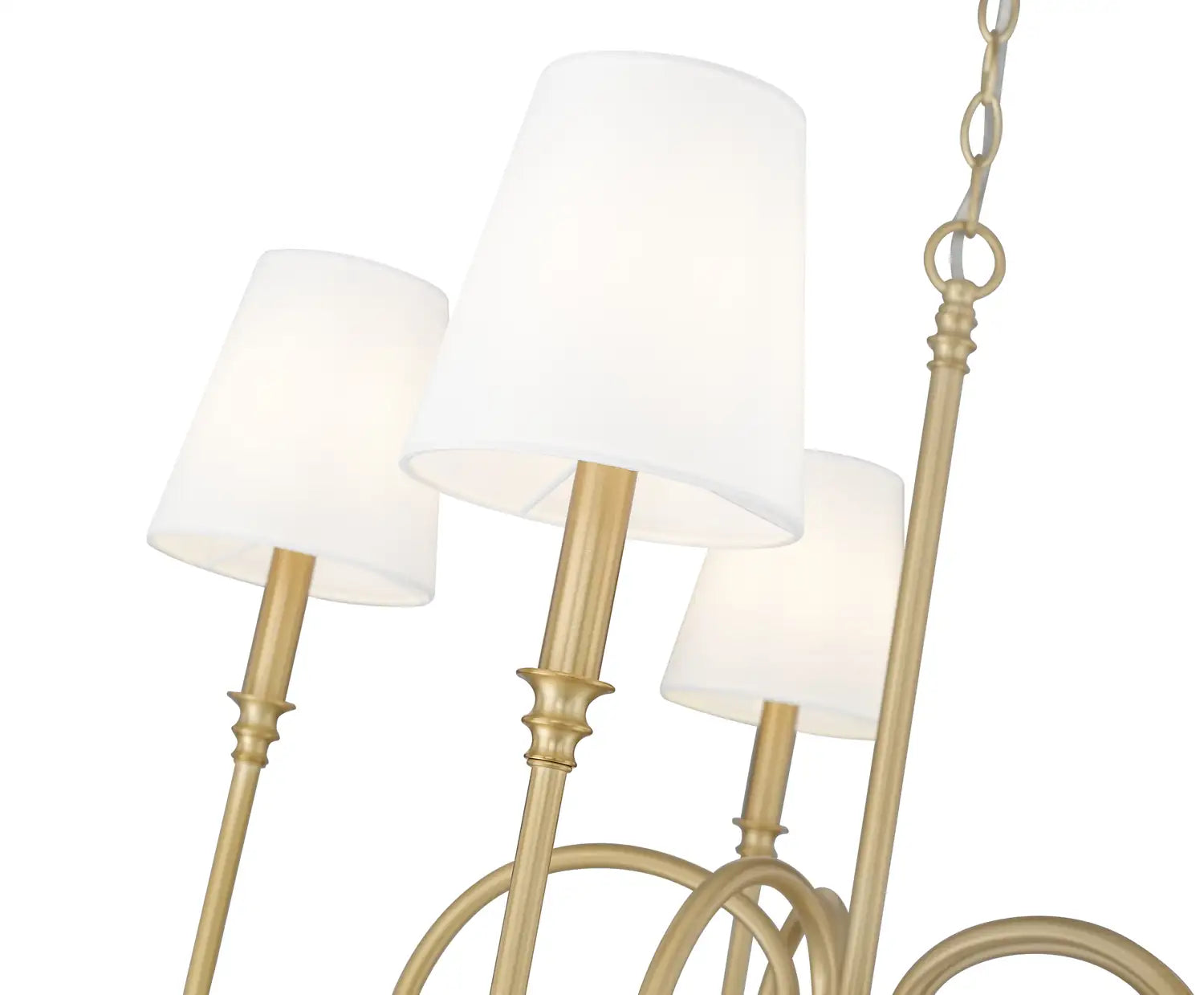 Z-LITE, JISELE CHANDELIER, CHANDELIER LIGHT