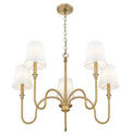Z-LITE, JISELE CHANDELIER, CHANDELIER LIGHT