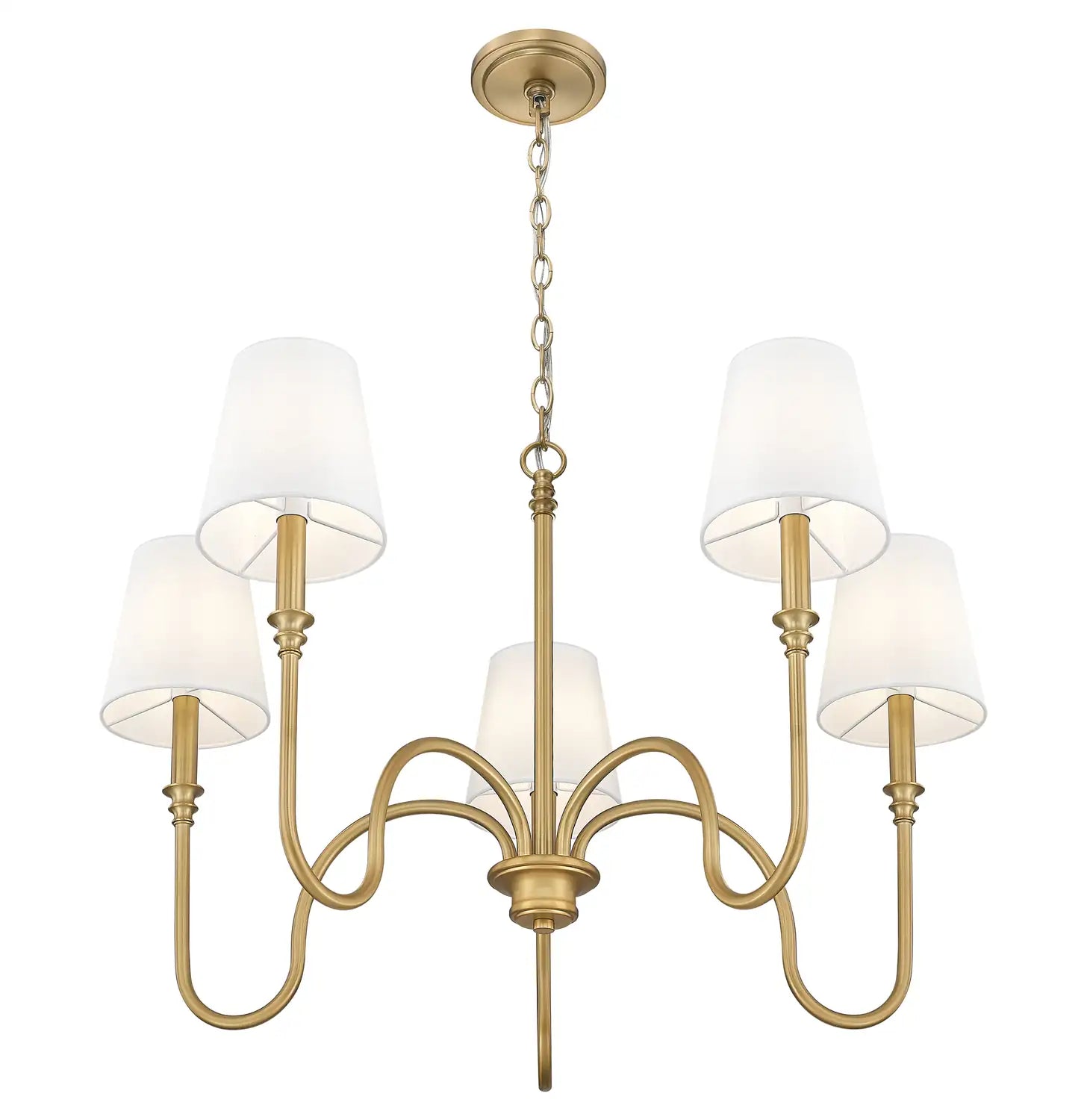 Z-LITE, JISELE CHANDELIER, CHANDELIER LIGHT