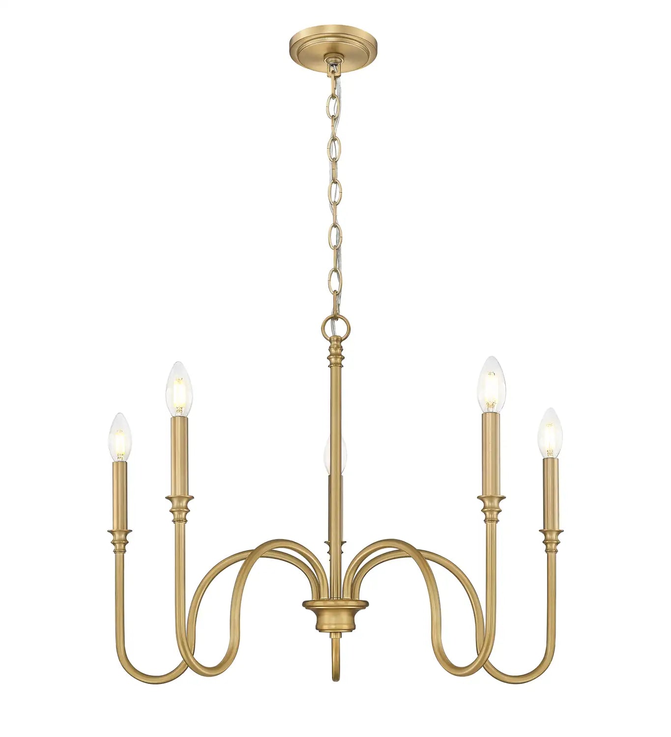 Z-LITE, JISELE CHANDELIER, CHANDELIER LIGHT