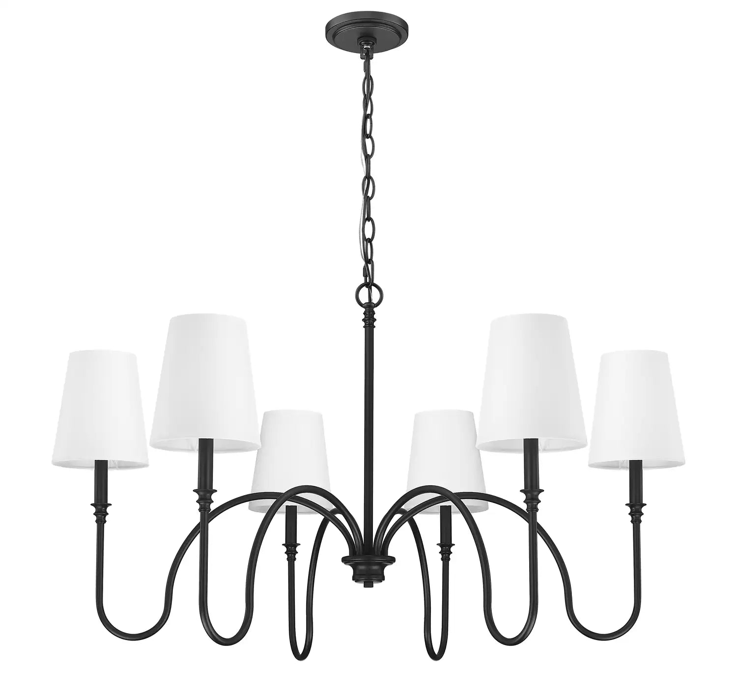 Z-LITE, JISELE CHANDELIER, CHANDELIER LIGHT