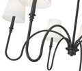 Z-LITE, JISELE CHANDELIER, CHANDELIER LIGHT