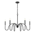 Z-LITE, JISELE CHANDELIER, CHANDELIER LIGHT