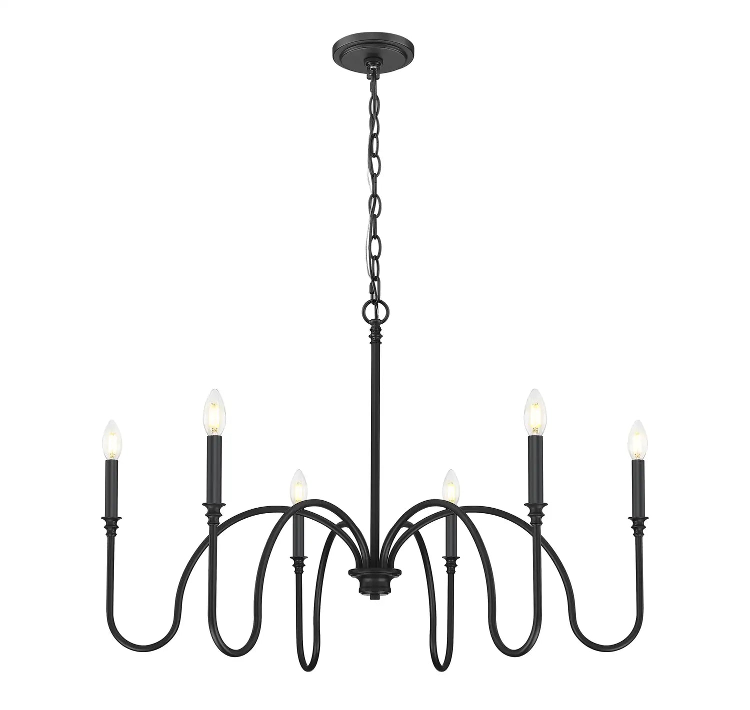 Z-LITE, JISELE CHANDELIER, CHANDELIER LIGHT