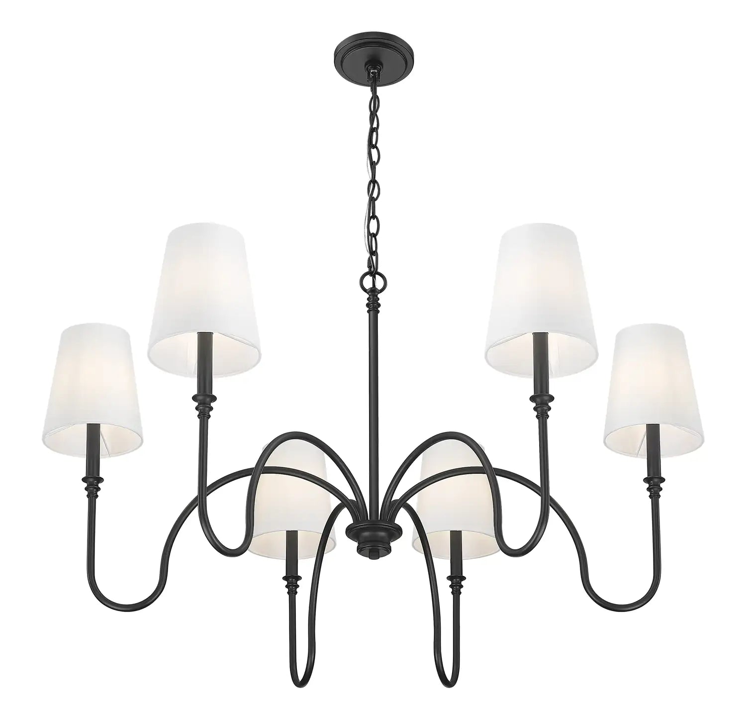 Z-LITE, JISELE CHANDELIER, CHANDELIER LIGHT