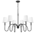 Z-LITE, JISELE CHANDELIER, CHANDELIER LIGHT
