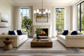 Z-LITE, JISELE CHANDELIER, CHANDELIER LIGHT