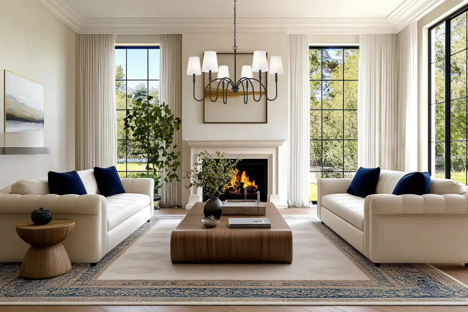 Z-LITE, JISELE CHANDELIER, CHANDELIER LIGHT